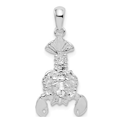 Sterling Silver Moveable Pendant – view 5