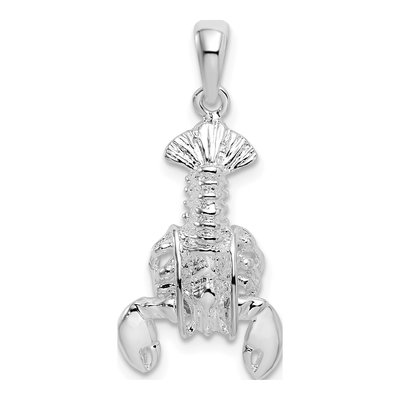 Sterling Silver Moveable Pendant