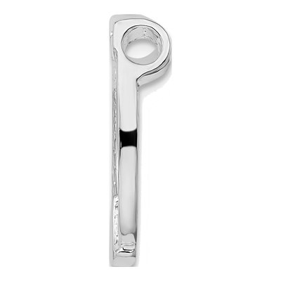 Sterling Silver Horseshoe Charm – view 3