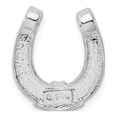 Sterling Silver Horseshoe Charm – view 5