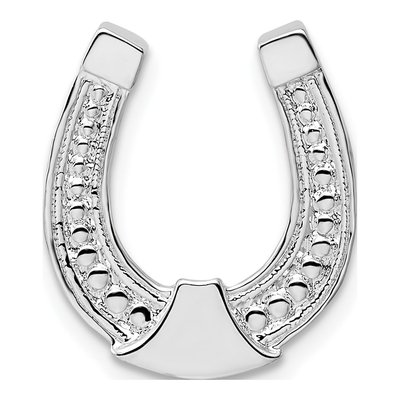 Sterling Silver Horseshoe Charm