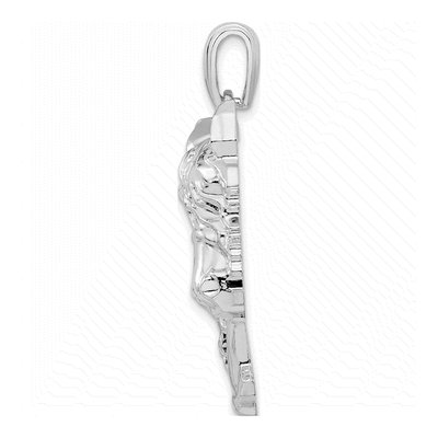 Sterling Silver Horse Head Pendant – view 3