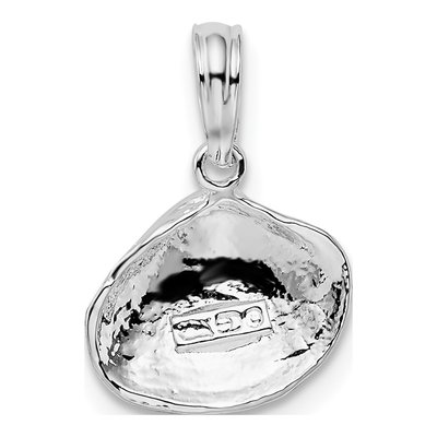 Sterling Silver Clam Shell Pendant – view 5