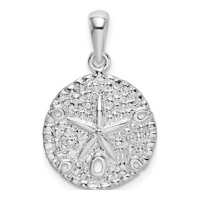 Sterling Silver Sand Dollar Pendant