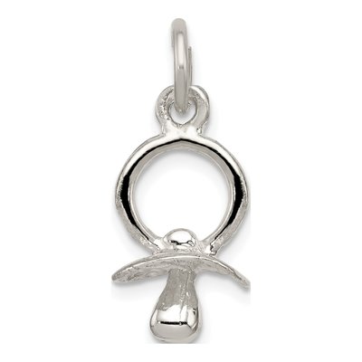 Sterling Silver Pacifier Pendant