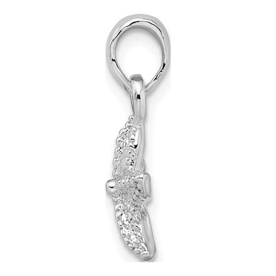 Sterling Silver Starfish Pendant – view 3