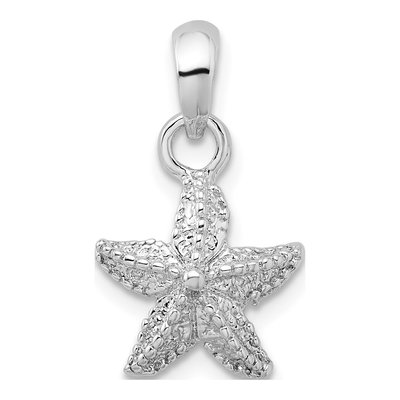 Sterling Silver Starfish Pendant