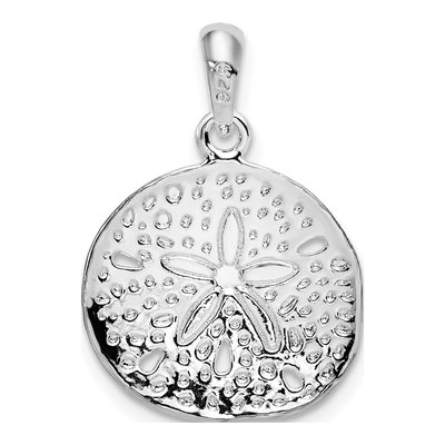 Sterling Silver Sand Dollar Pendant – view 5