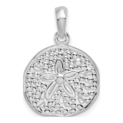 Sterling Silver Sand Dollar Pendant