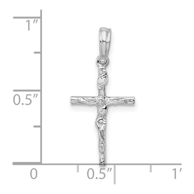 Sterling Silver Crucifix Pendant – view 4