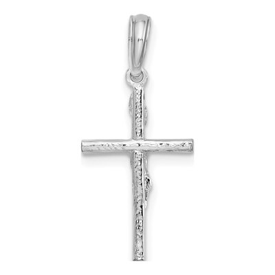 Sterling Silver Crucifix Pendant – view 5