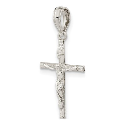 Sterling Silver Crucifix Pendant – view 6