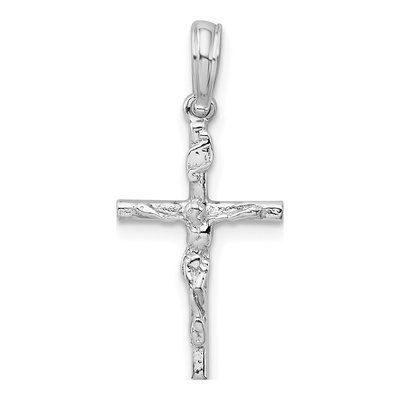 Sterling Silver Crucifix Pendant