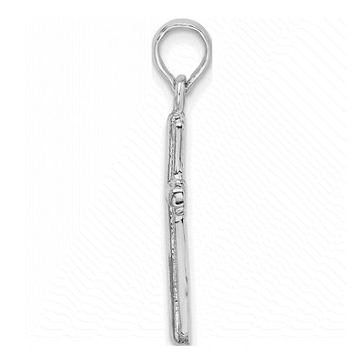 Sterling Silver Latin Cross Pendant – view 3