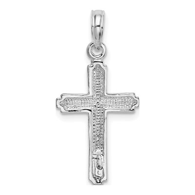 Sterling Silver Latin Cross Pendant – view 5