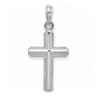 Sterling Silver Latin Cross Pendant
