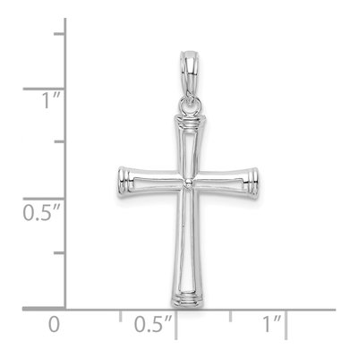 Sterling Silver Cross Pendant – view 4