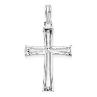 Sterling Silver Cross Pendant – view 5