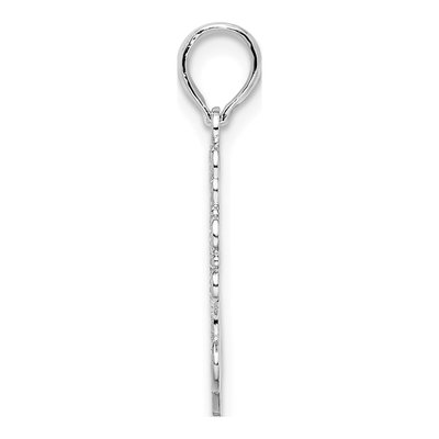 Sterling Silver Filigree Lacy Cross Pendant – view 3