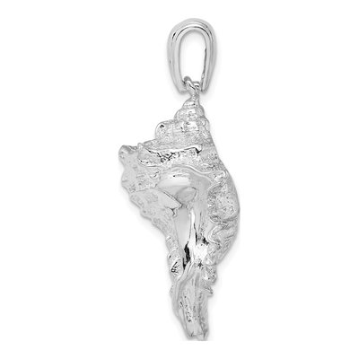 Sterling Silver Conch Shell Pendant – view 3