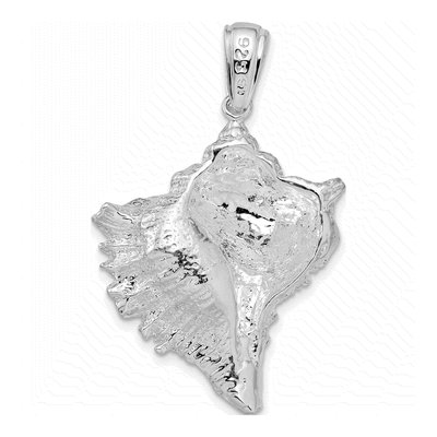 Sterling Silver Conch Shell Pendant – view 5
