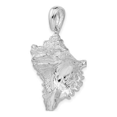 Sterling Silver Conch Shell Pendant – view 6