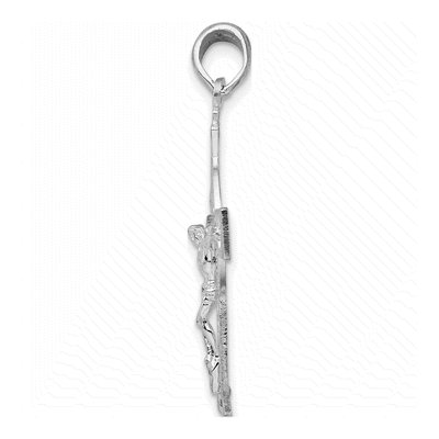 Sterling Silver Celtic Crucifix Pendant – view 3