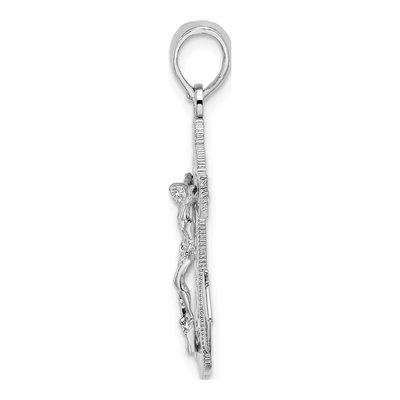 Sterling Silver Mariner's Crucifix Pendant – view 3