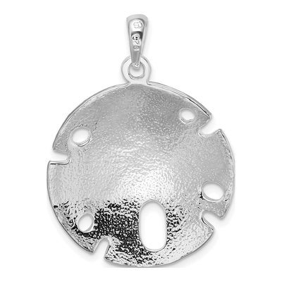 Sterling Silver Sand Dollar Pendant – view 5