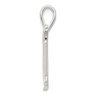 Sterling Silver Race Horse Slide Pendant – view 3