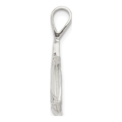 Sterling Silver Sailboat Pendant – view 3