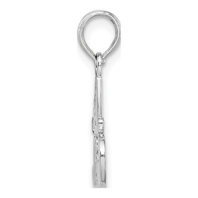 Sterling Silver NANA Number 1 Pendant – view 3