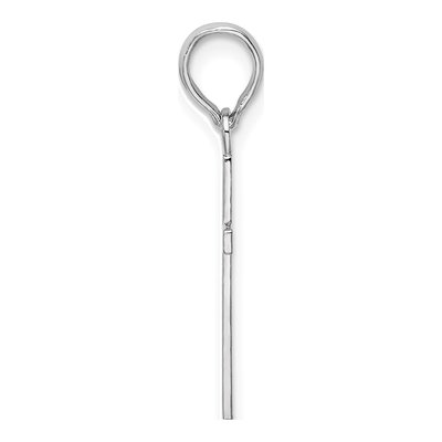 Sterling Silver Cross Pendant – view 3