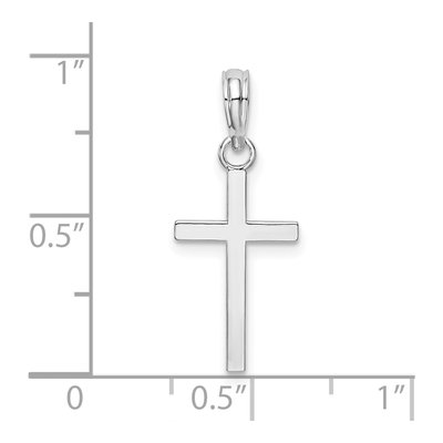 Sterling Silver Cross Pendant – view 4