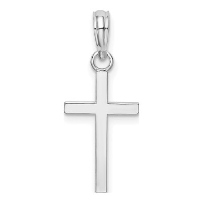 Sterling Silver Latin Cross Pendant