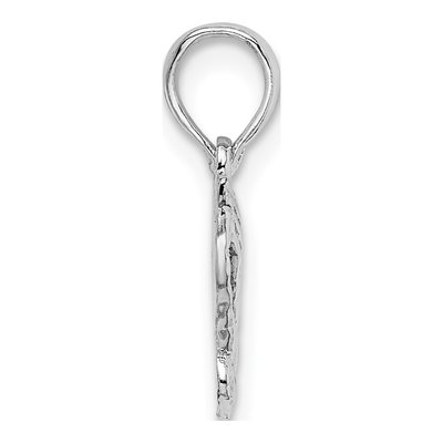 Sterling Silver Praying Hands Pendant – view 3