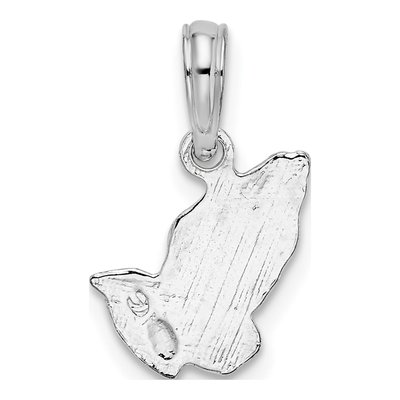 Sterling Silver Praying Hands Pendant – view 5
