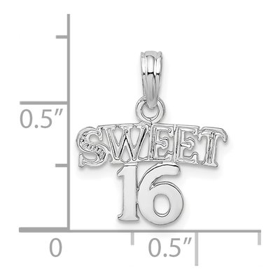 Sterling Silver Sweet Pendant – view 4