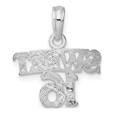 Sterling Silver Sweet Pendant – view 5