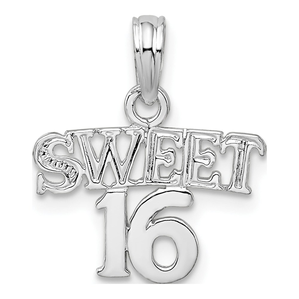 Sterling Silver Sweet Pendant