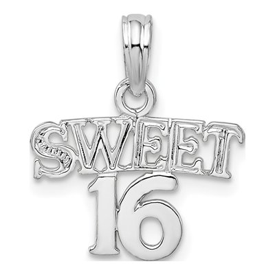 Sterling Silver Sweet Pendant