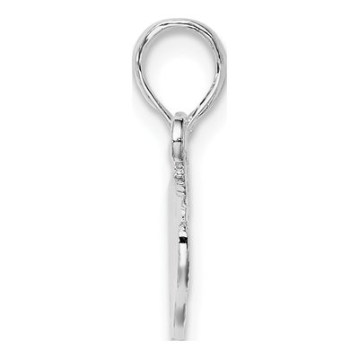 Sterling Silver Guitar Pendant – view 3