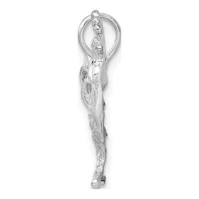 Sterling Silver Rooster Pendant – view 3