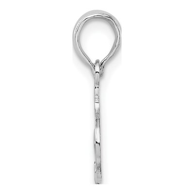 Sterling Silver Sister Number 1 Pendant – view 3
