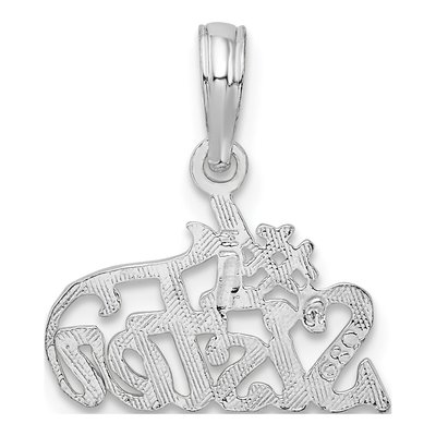 Sterling Silver Sister Number 1 Pendant – view 5