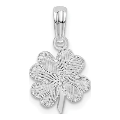 Sterling Silver Shamrock Pendant