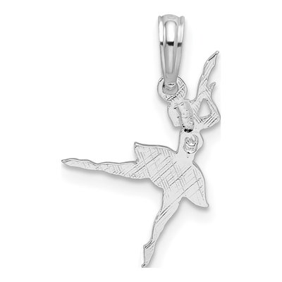 Sterling Silver Ballerina Pendant – view 5