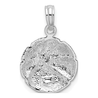 Sterling Silver Basketball Pendant – view 5