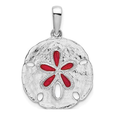 Sterling Silver Sand Dollar Pendant