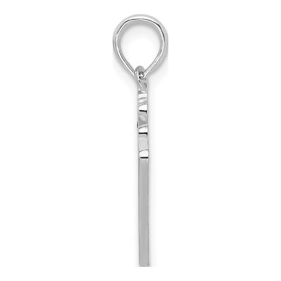 Sterling Silver Royal Flush Cards Pendant – view 3